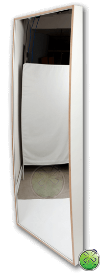 Espejo de risa con la forma Esfera Longitud Espejo de risa con la forma Esfera Longitud