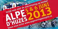  Alpe D'HuZes pour Edith