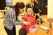 Réception Senna à la Fondation Haarwensen