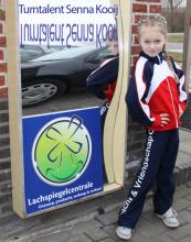 Gymnaste Senna Kooij